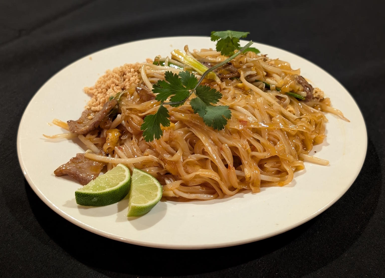 Pad Thai dish